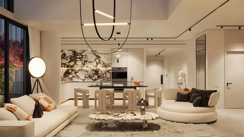 Villa del Brunello: interior living, photo 2 of 4