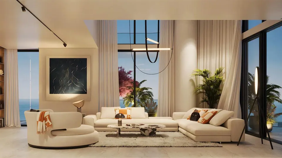Villa del Brunello: interior living, photo 3 of 4