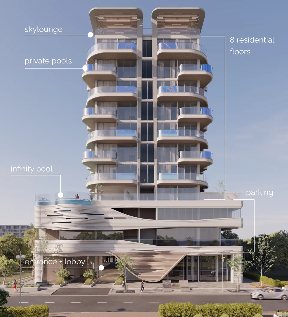 Iluka Residences: exterior, photo 2 of 12