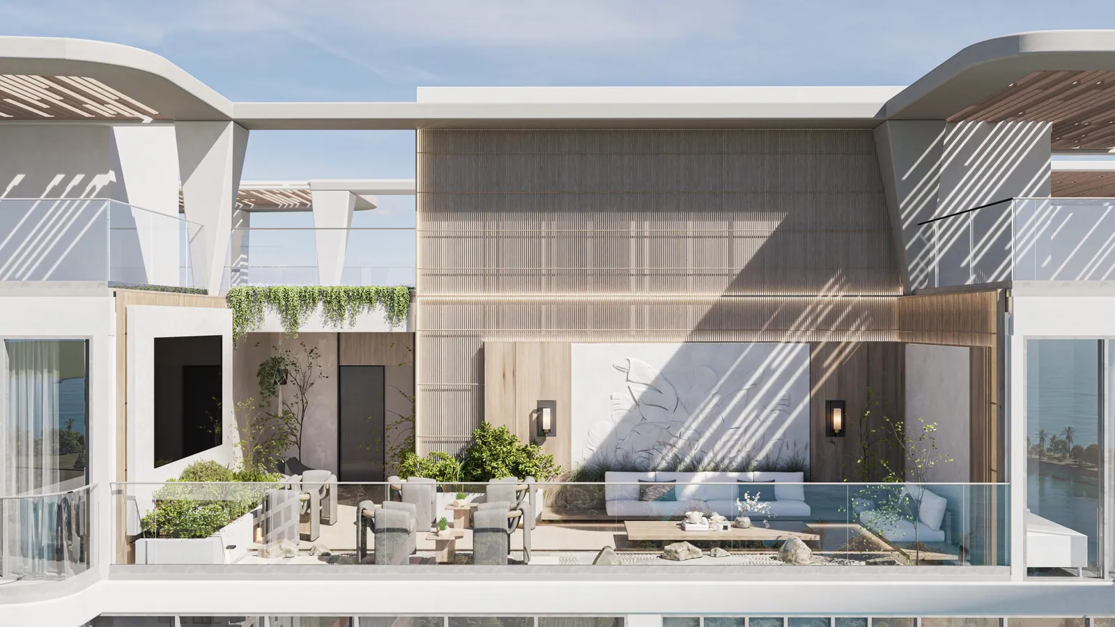 Iluka Residences: interior living, photo 3 of 12