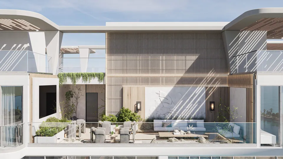 Iluka Residences: interior living, photo 3 of 12