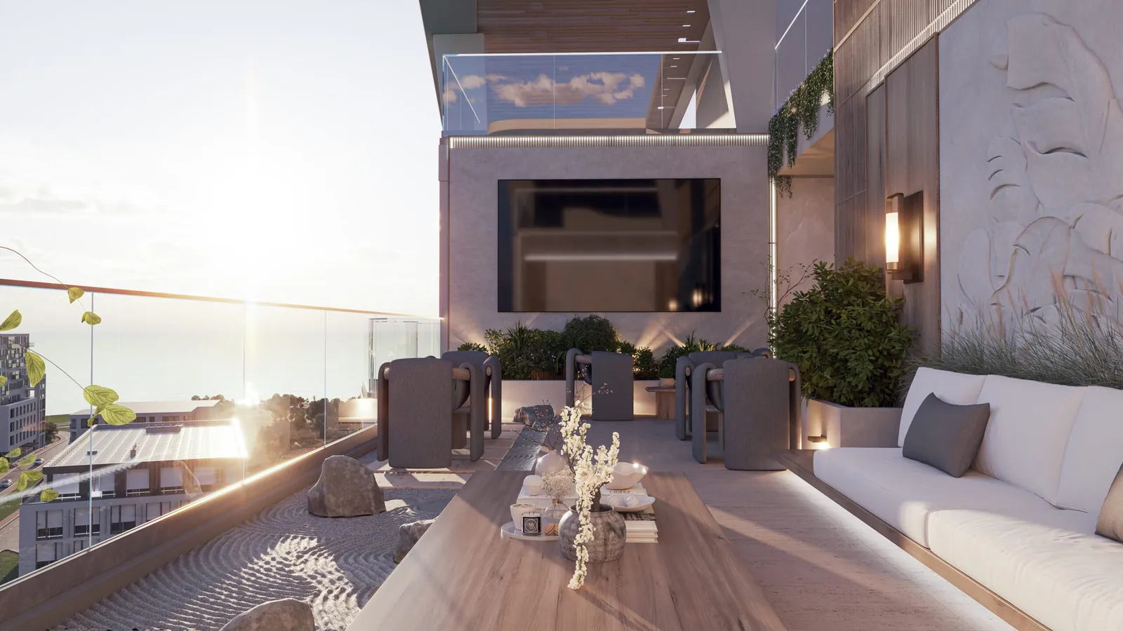 Iluka Residences: interior living, photo 4 of 12
