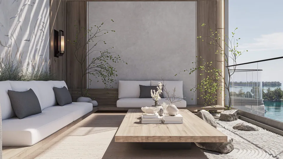 Iluka Residences: interior living, photo 5 of 12