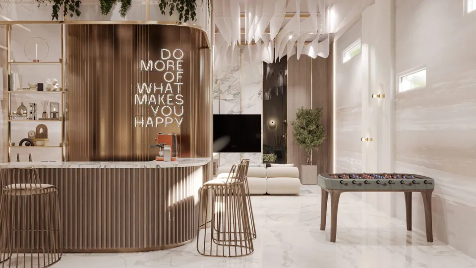 Iluka Residences: interior living, photo 6 of 12