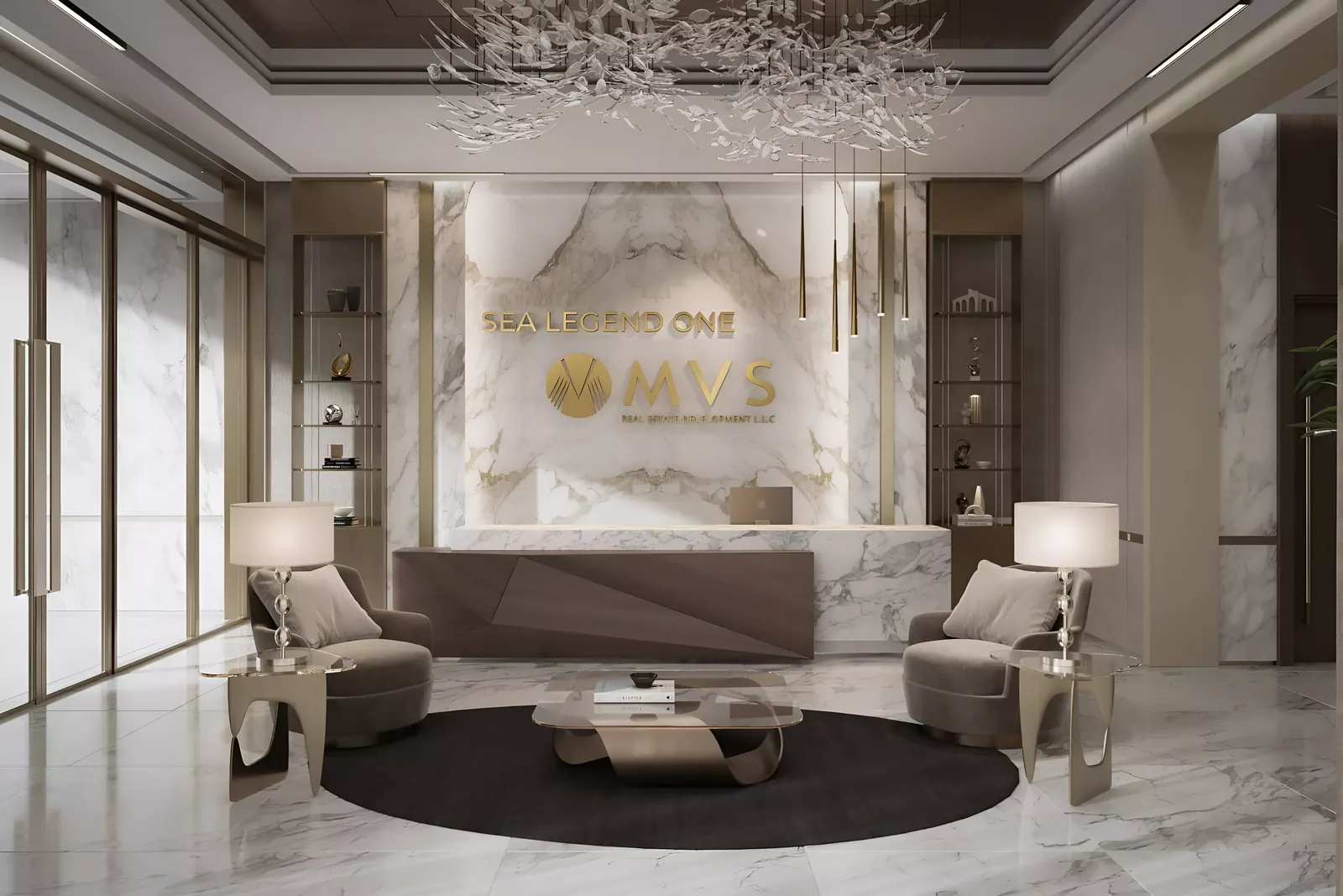 Sea Legend One by MVS: interior living, photo 5 of 10