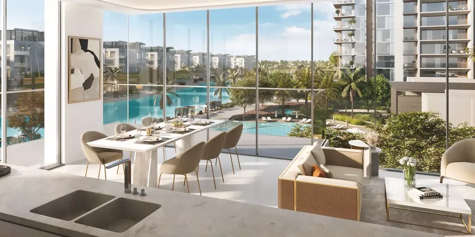 Naya at District One: interior living, photo 5 of 11