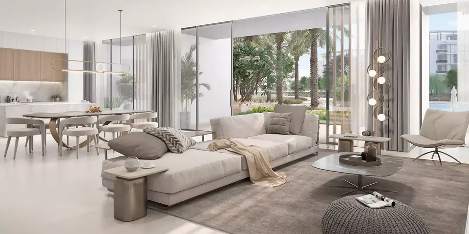 Naya at District One: interior living, photo 7 of 11