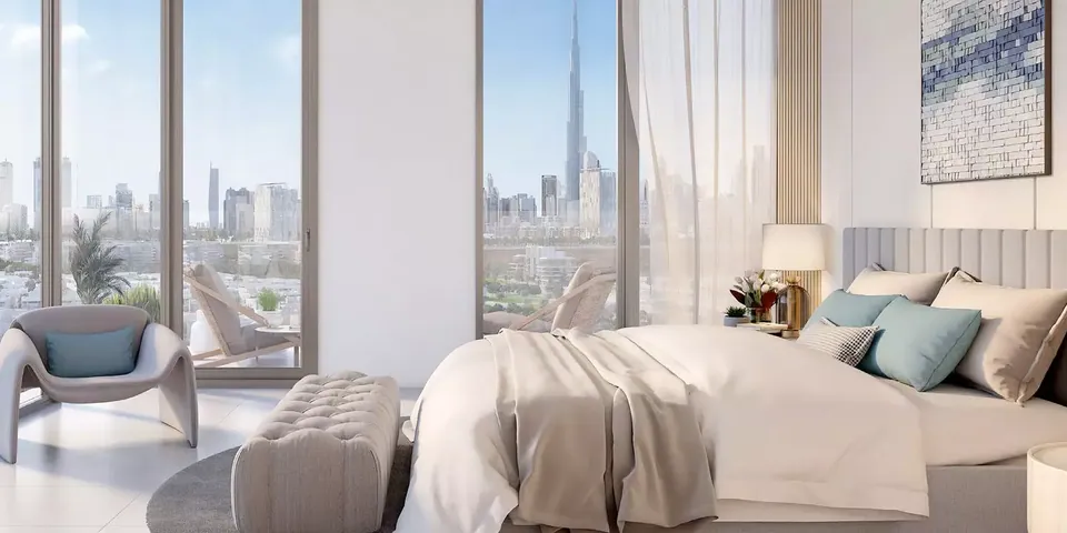 Naya at District One: interior bedroom, photo 8 of 11