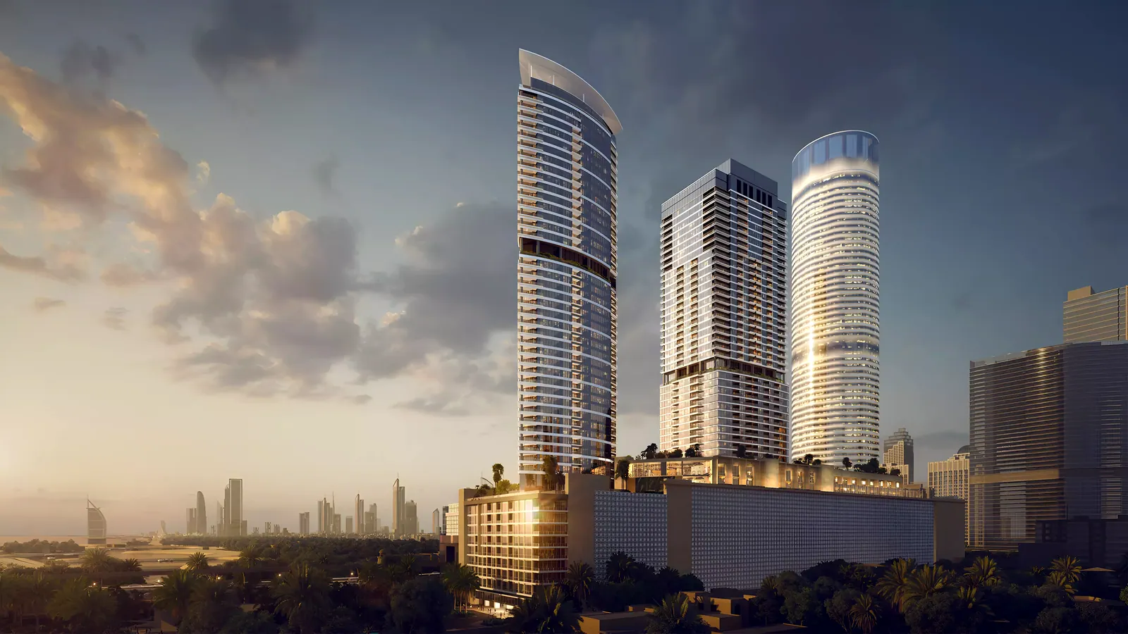 Palm Beach Towers 3: exterior, photo 2 of 12