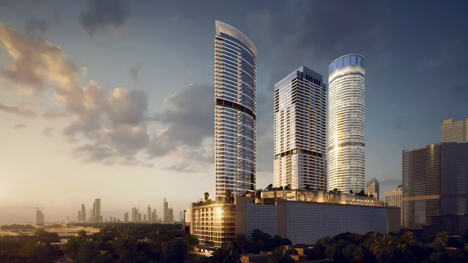Palm Beach Towers 3: exterior, photo 2 of 12