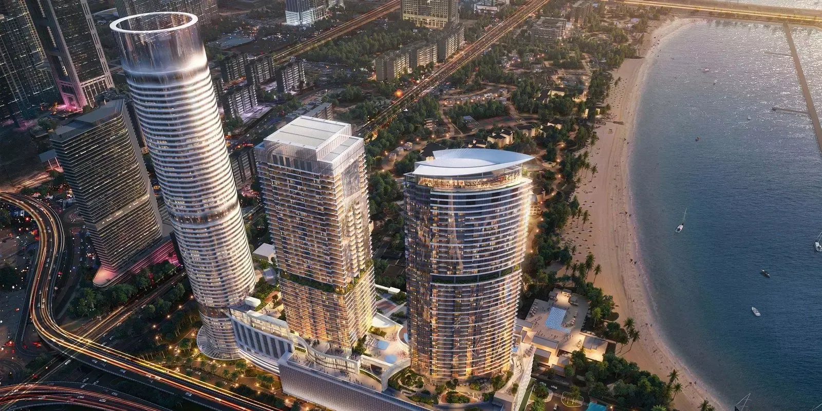 Palm Beach Towers 3: exterior, photo 3 of 12