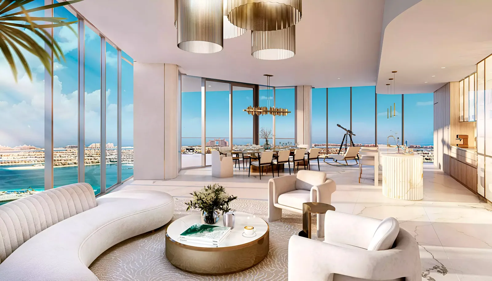 Palm Beach Towers 3: interior living, photo 5 of 12