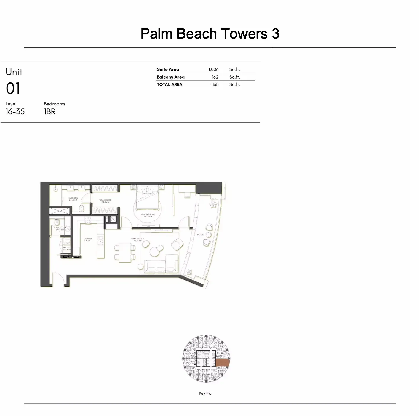 Palm Beach Towers 3: photo 9 of 12