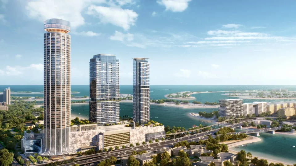 Palm Beach Towers, Palm Jumeirah