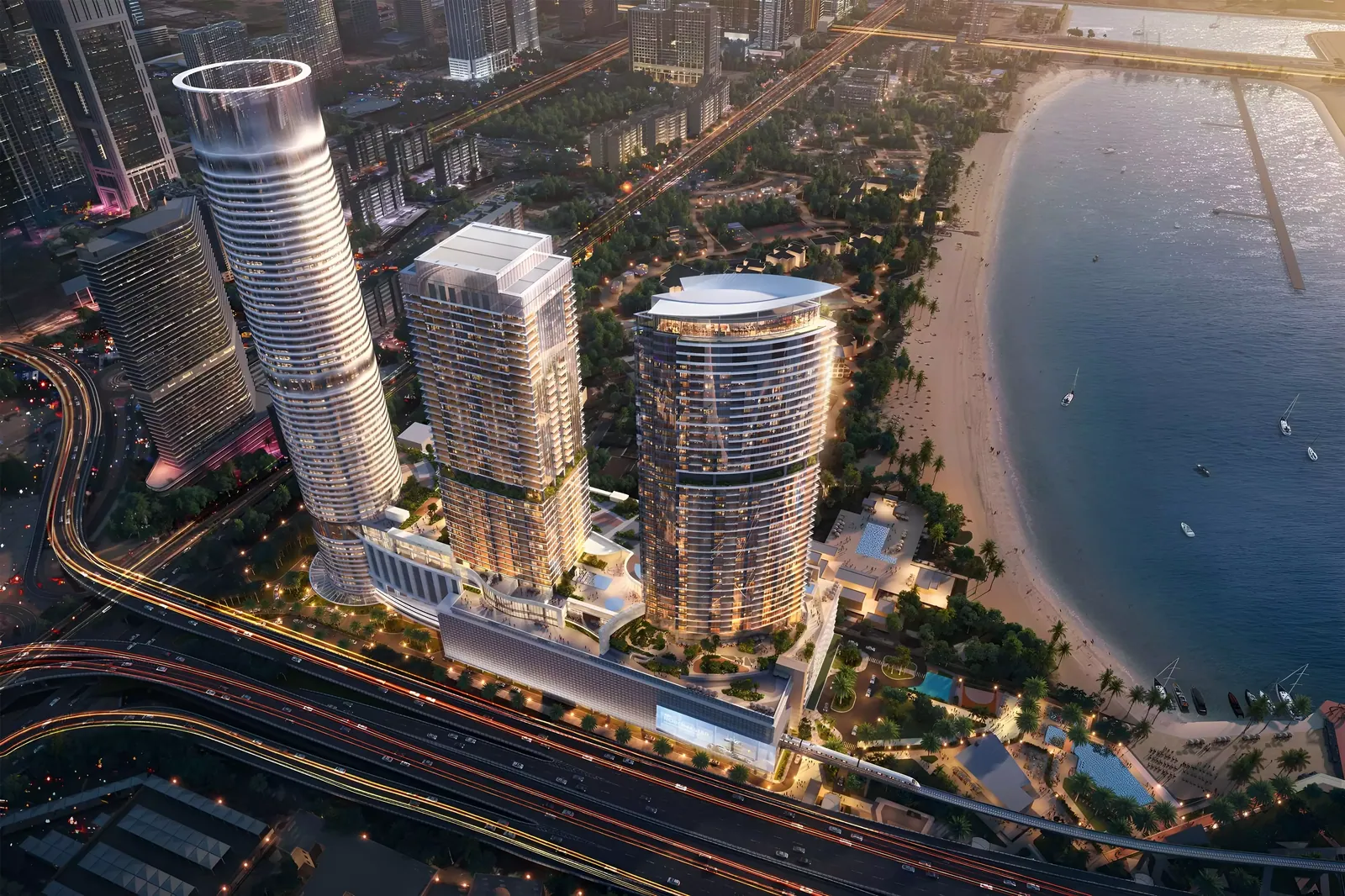 Palm Beach Towers: exterior, photo 3 of 10