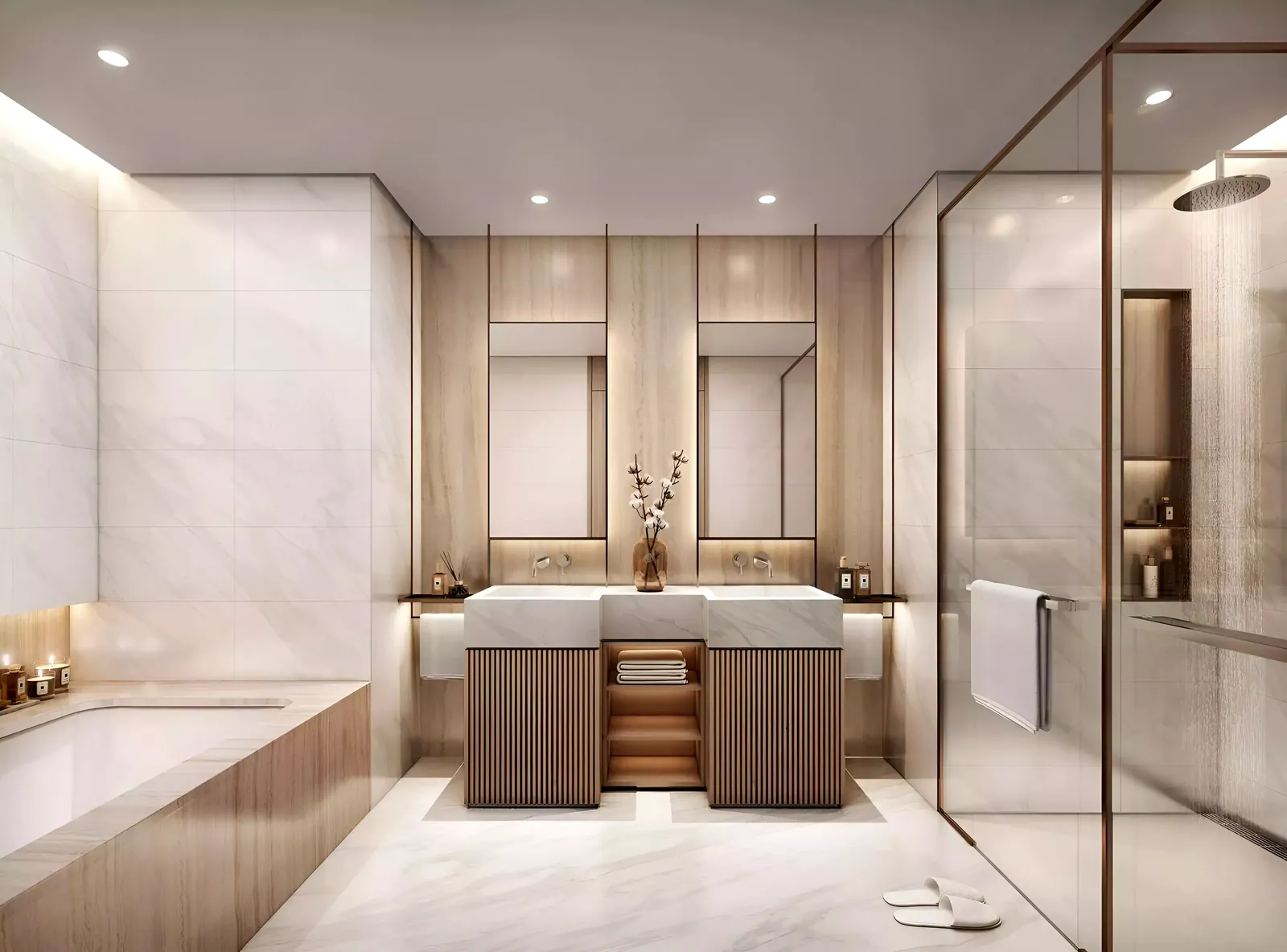 Palm Beach Towers: interior living, photo 8 of 10