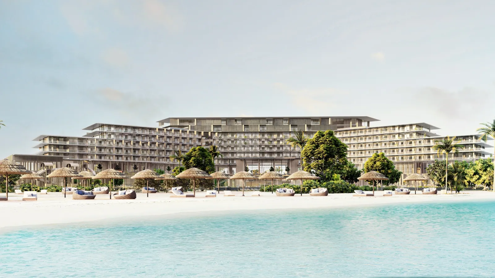 Rixos Hotel & Residences Dubai Islands: exterior, photo 3 of 8