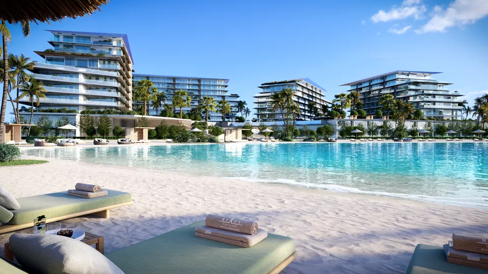 Rixos Hotel & Residences Dubai Islands: exterior, photo 4 of 8