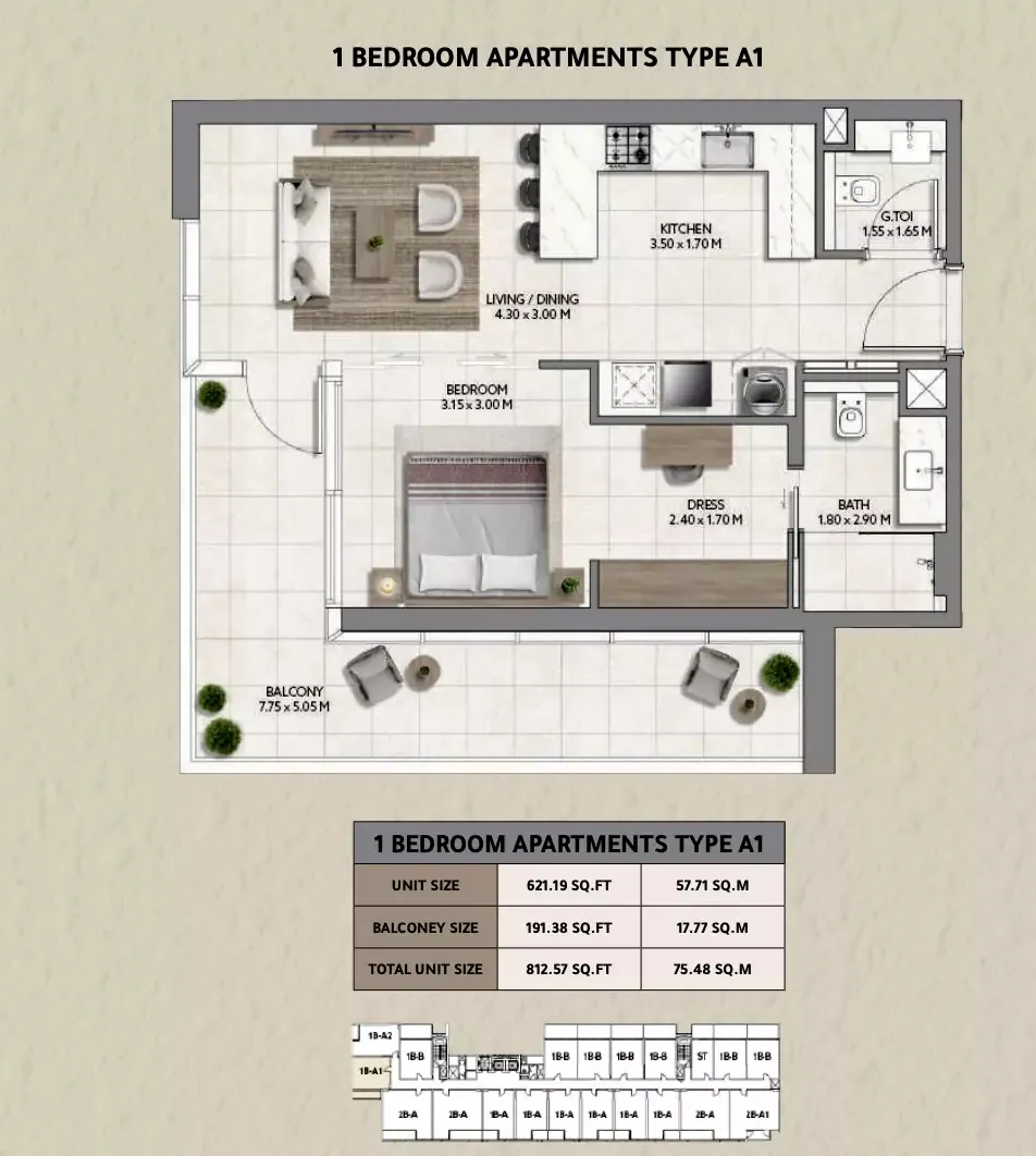 161 Jumeirah Lane: floorplan, photo 7 of 9