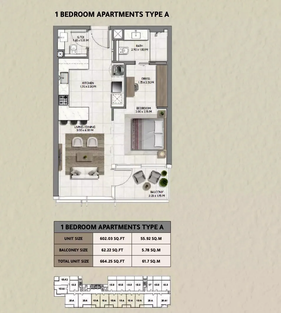 161 Jumeirah Lane: floorplan, photo 9 of 9