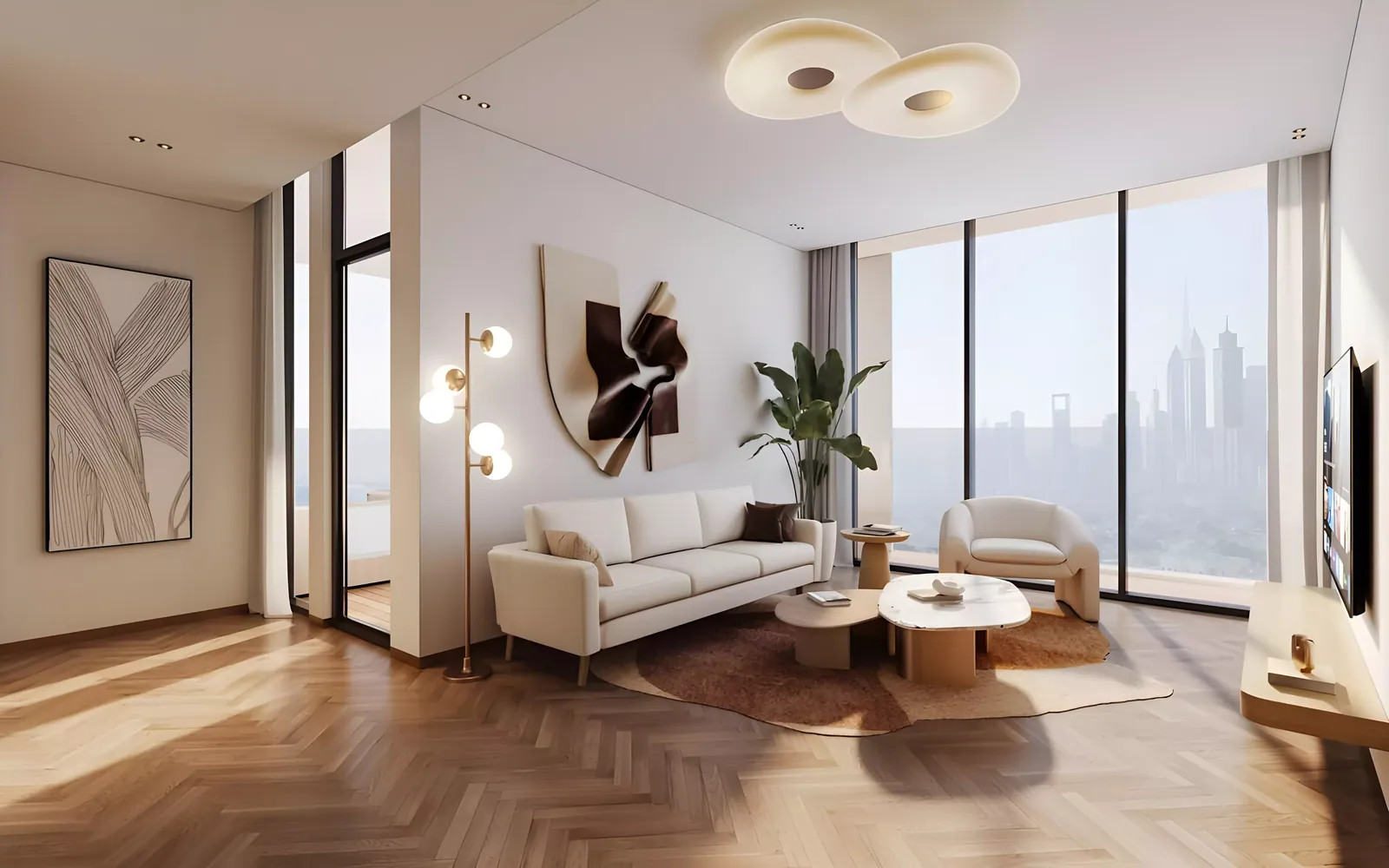 The Elysian Residence: interior living, photo 7 of 9