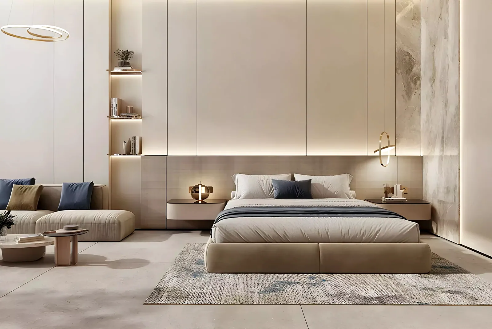 The Elysian Residence: interior living, photo 8 of 9
