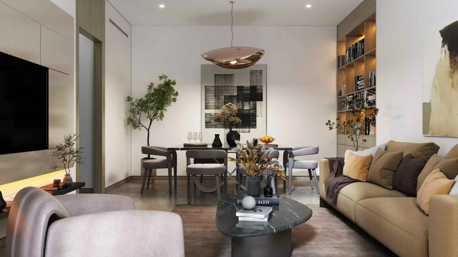 Chapter 02 by Newbury: interior living, photo 8 of 12