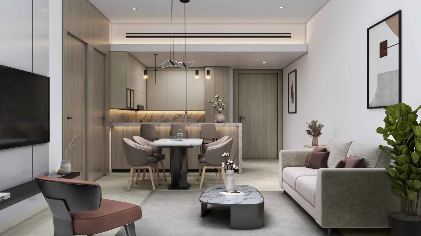 Chapter 02 by Newbury: interior living, photo 10 of 12