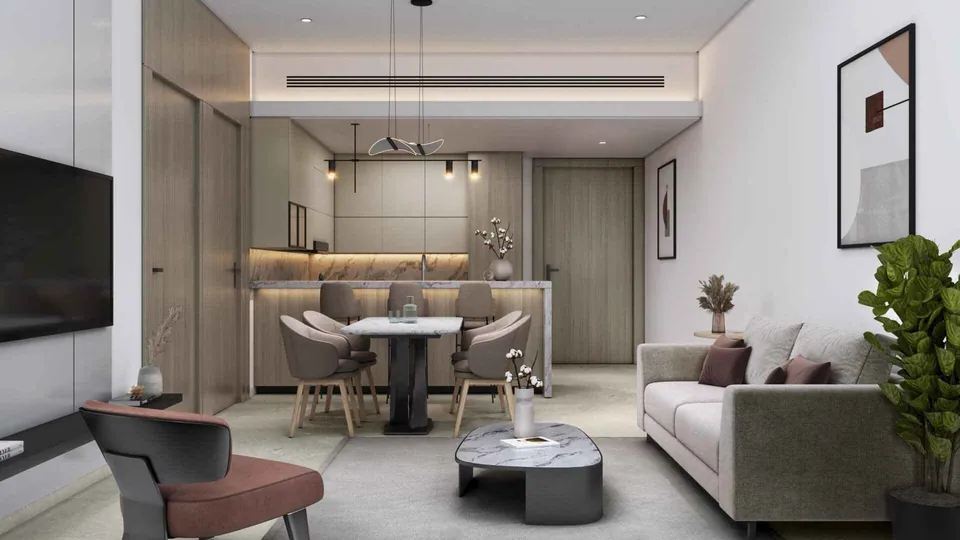 Chapter 02 by Newbury: interior living, photo 10 of 12