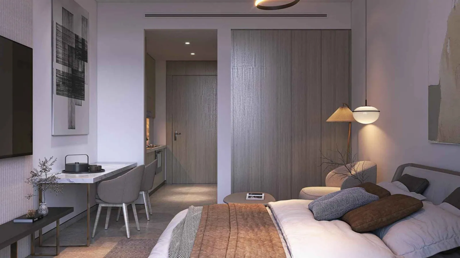 Chapter 02 by Newbury: interior bedroom, photo 11 of 12