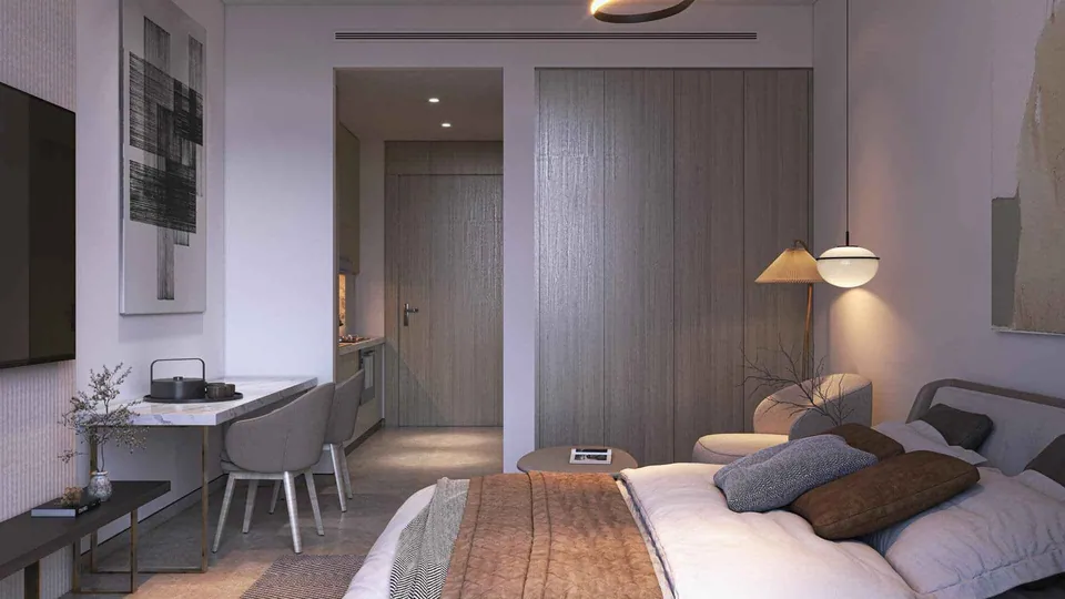 Chapter 02 by Newbury: interior bedroom, photo 11 of 12