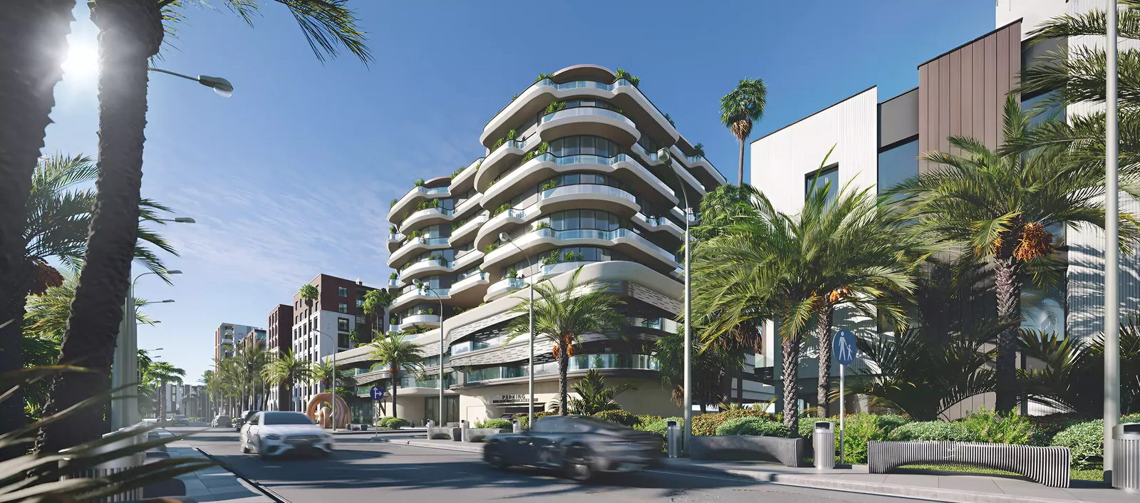 Next Coral: exterior, photo 1 of 5