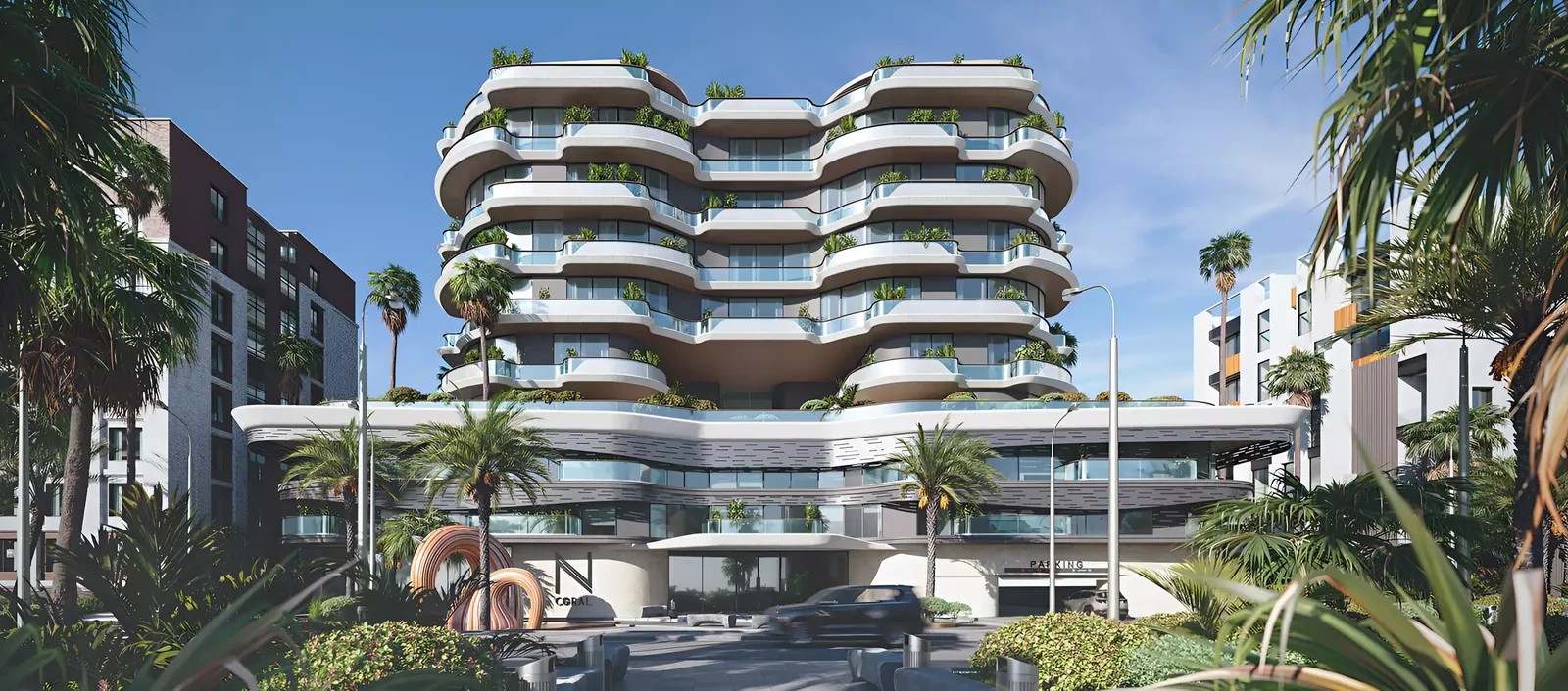 Next Coral: exterior, photo 2 of 5