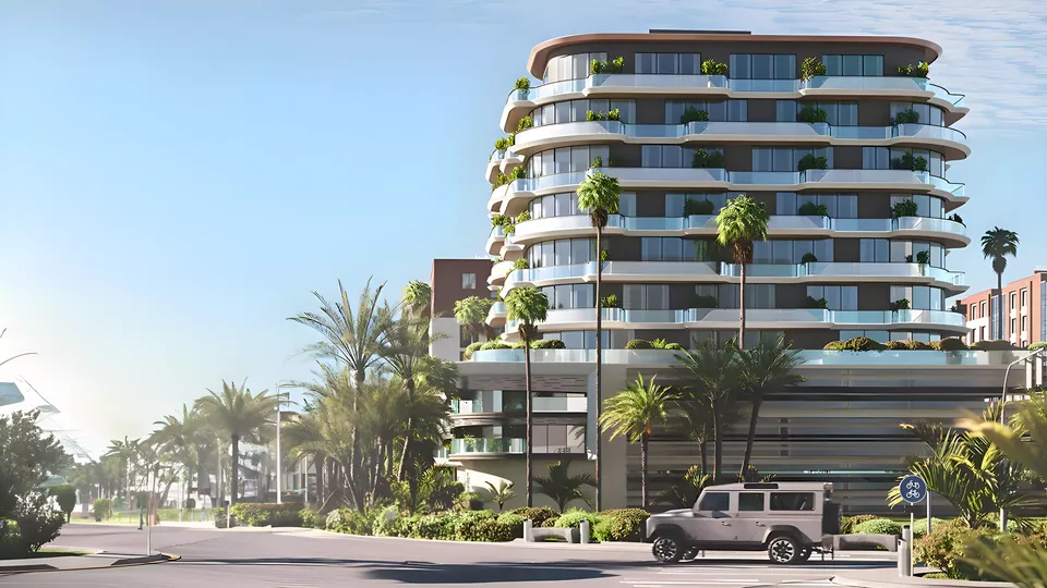 Next Coral: exterior, photo 3 of 5