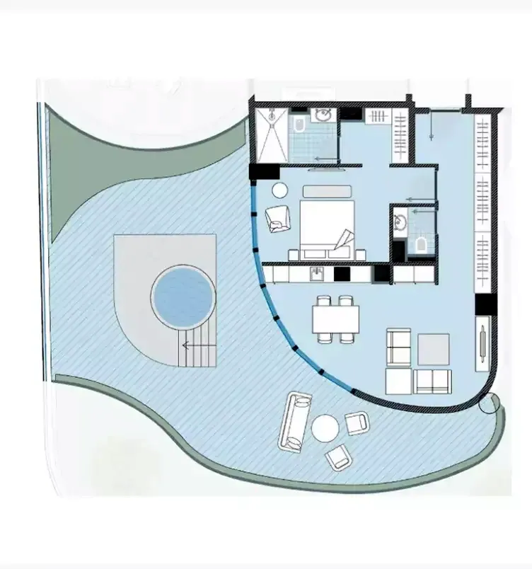 Next Coral: floorplan, photo 5 of 5