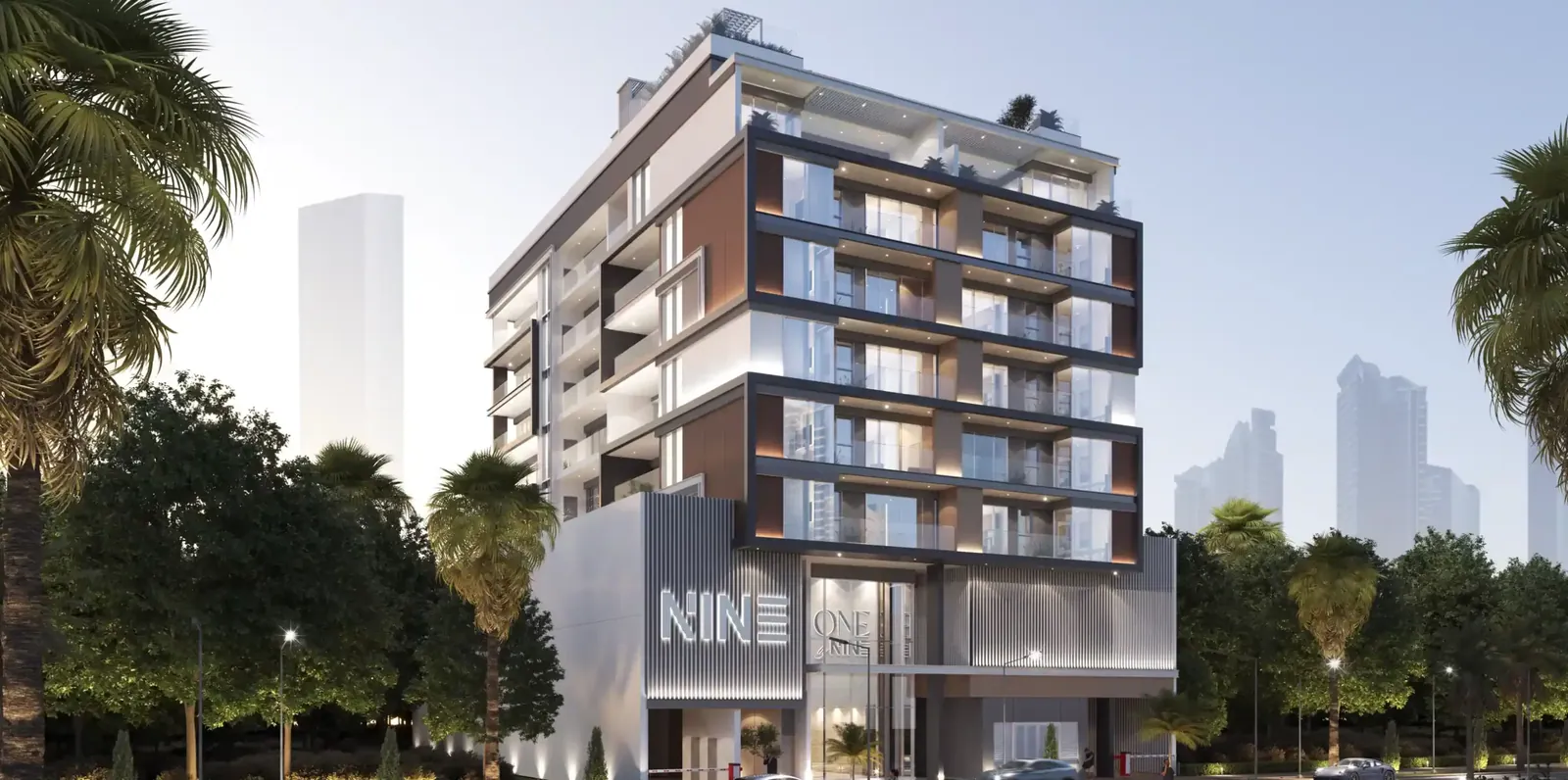 One by Nine: exterior, photo 1 of 12