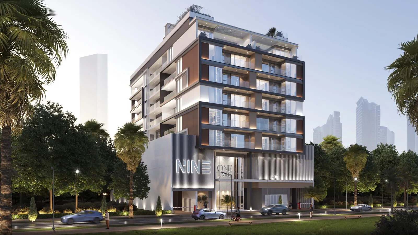 One by Nine: exterior, photo 2 of 12