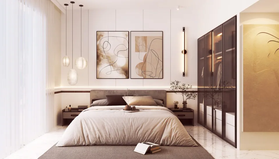 One by Nine: interior bedroom, photo 6 of 12