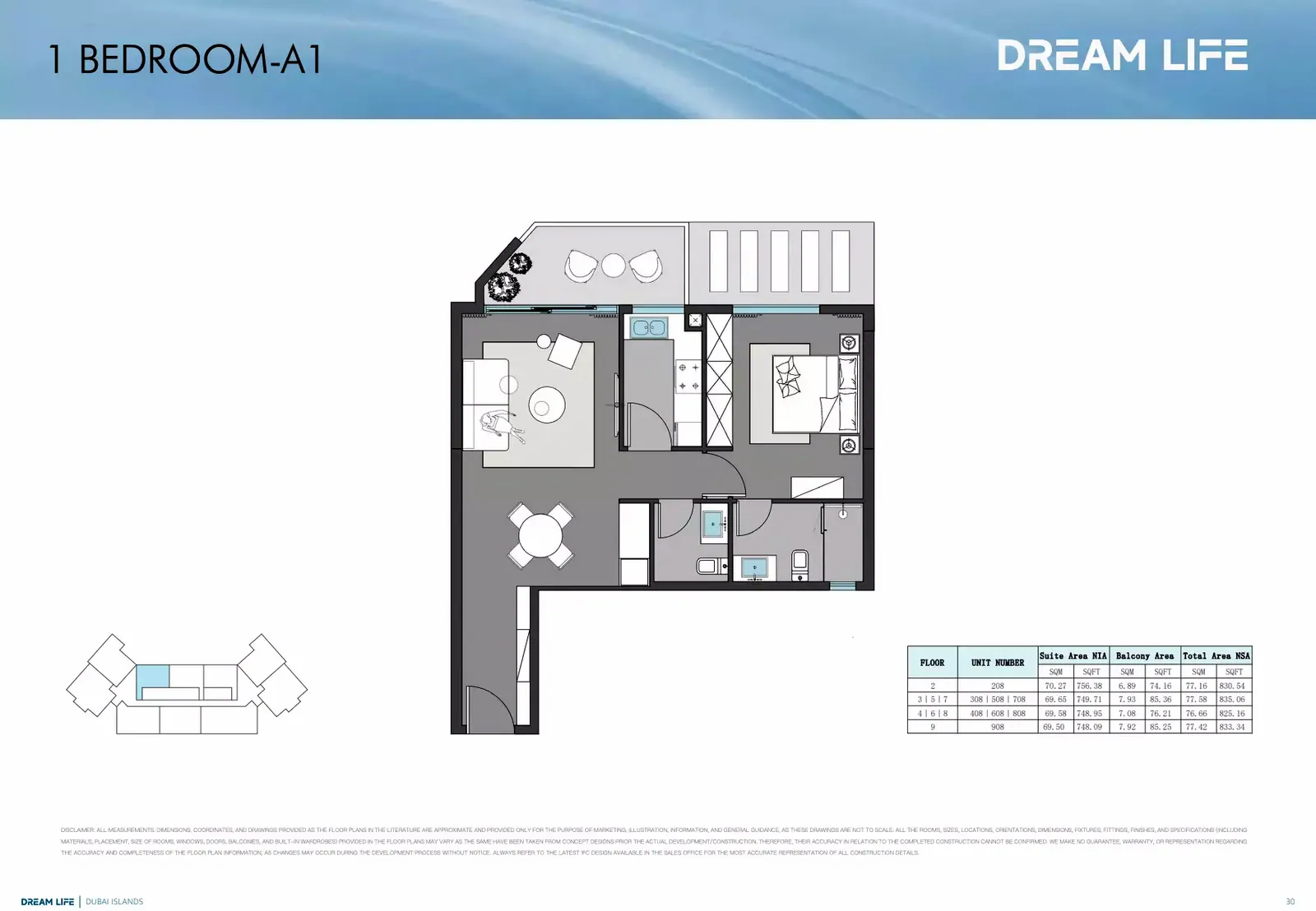 Dreamlife Residences: floorplan, photo 8 of 10