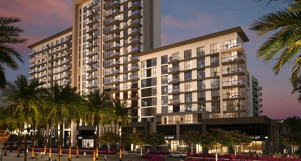 Aria on the Park: exterior, photo 2 of 12