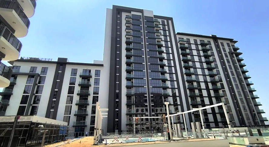 Aria on the Park: exterior, photo 4 of 12