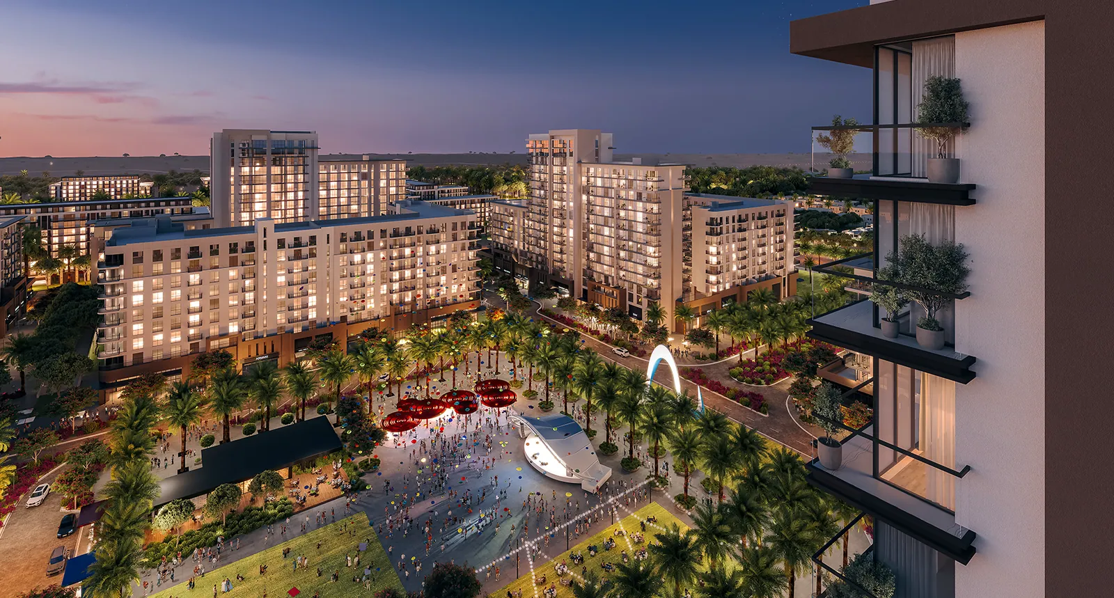 Aria on the Park: exterior, photo 6 of 12