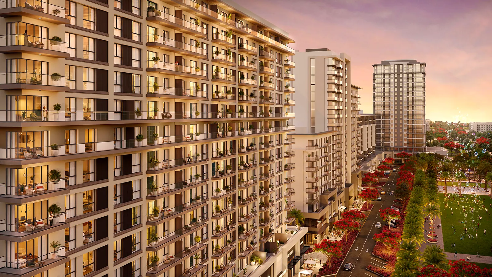 Ayala on the Park: exterior, photo 1 of 12