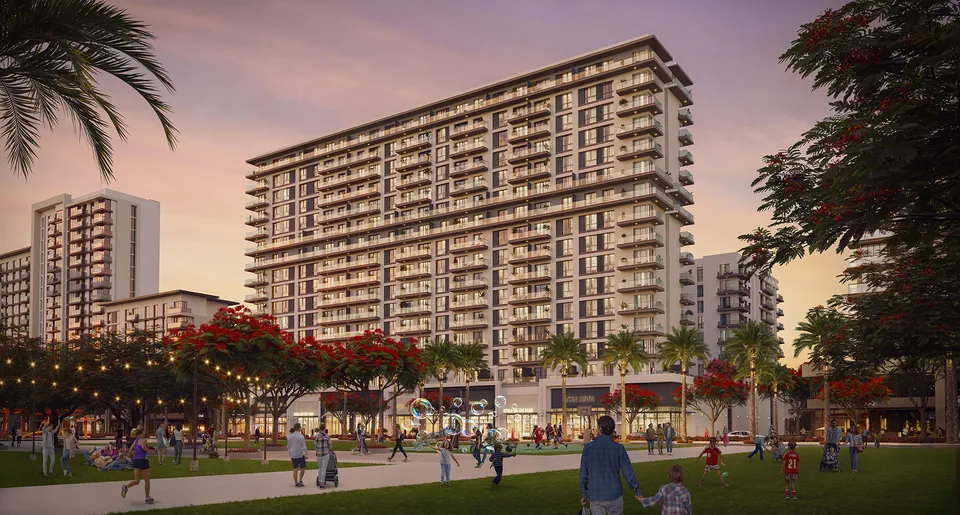 Ayala on the Park: exterior, photo 2 of 12