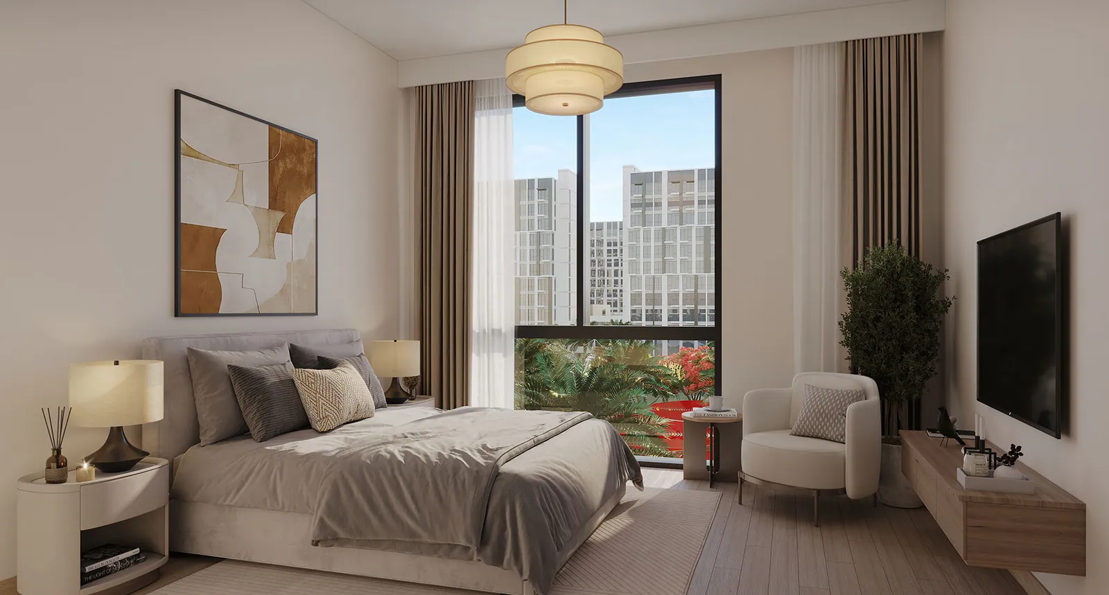 Ayala on the Park: interior living, photo 8 of 12