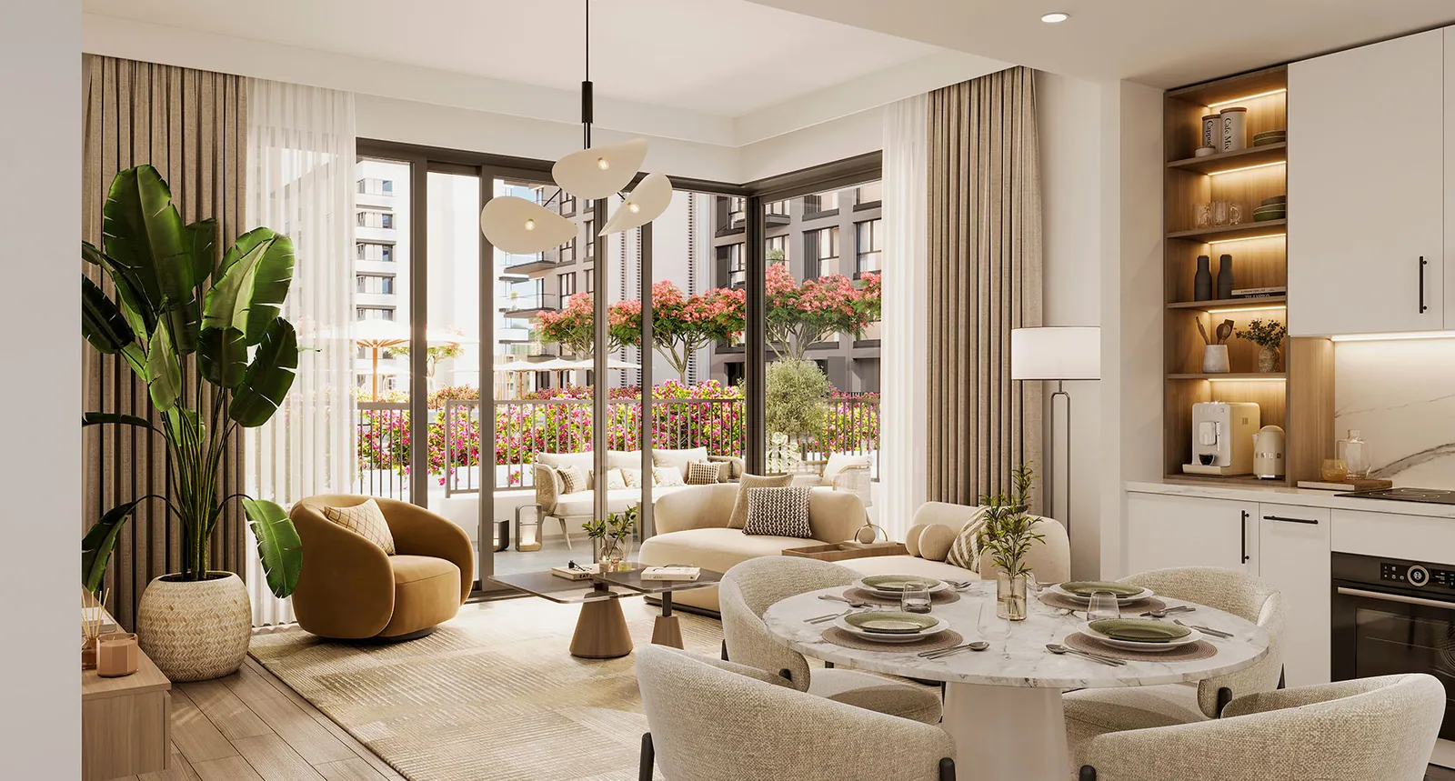 Grove on the Park: interior living, photo 2 of 12