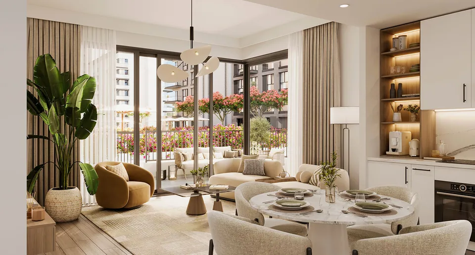 Grove on the Park: interior living, photo 2 of 12