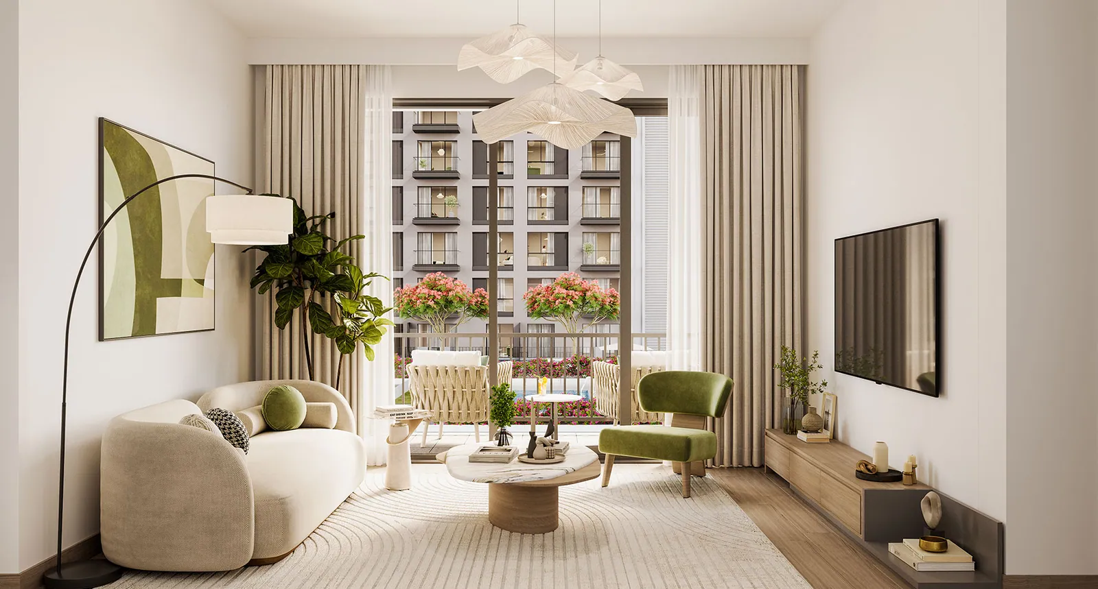 Grove on the Park: interior living, photo 3 of 12