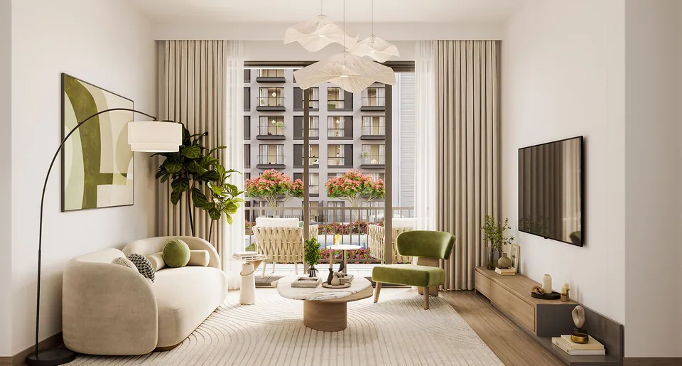 Grove on the Park: interior living, photo 3 of 12