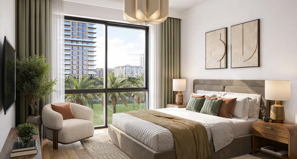 Haya on the Park: interior bedroom, photo 7 of 12